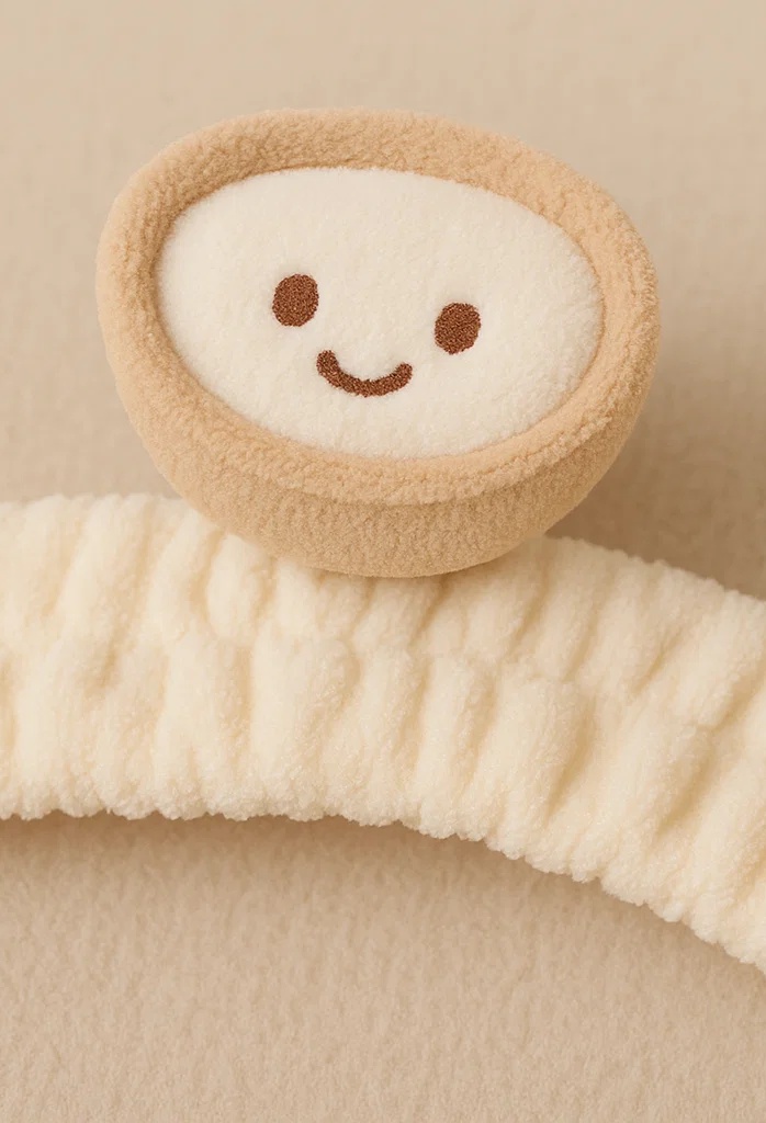 Baby Pacifier Headband, Cute Pacifier Design for Photoshoots